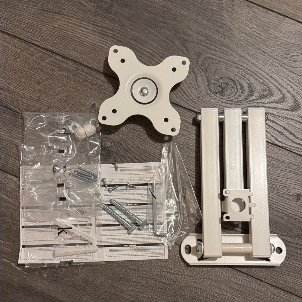 WALI White Wall Mount for Echo Show 21, Echo Show‎ 15 - Picture 2 of 10
